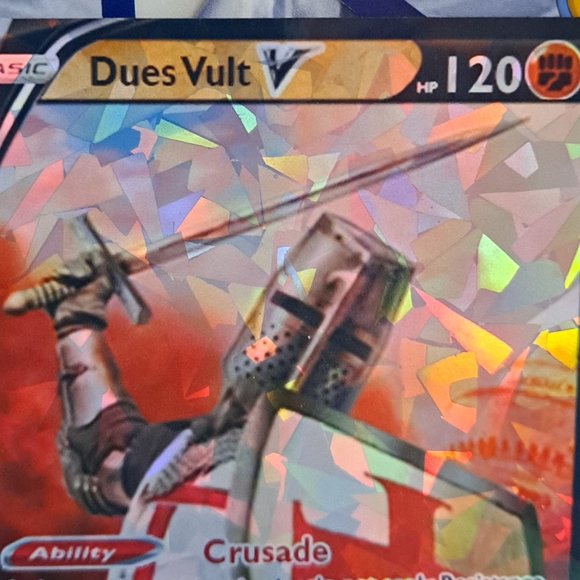 Dues Vult pokemon card - Picture 4 of 7